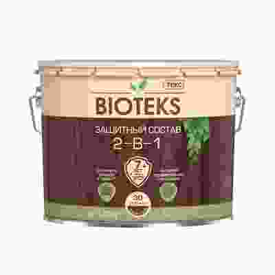 Защитный состав Биотекс классик 2 в 1 дуб (9л)