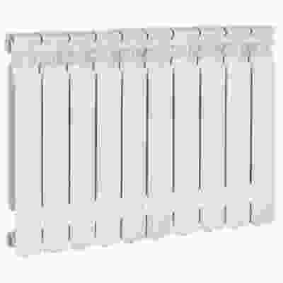 Алюминиевый радиатор отопления Lammin Eco AL500/80 (10 секций)