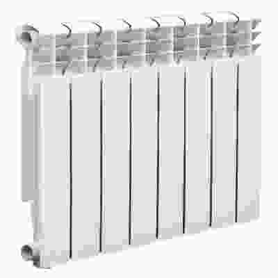 Алюминиевый радиатор отопления Lammin Eco AL500/80 (8 секций)