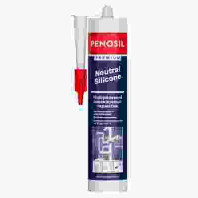 Герметик силиконовый нейтральный Penosil Premium бесцветный (280мл)