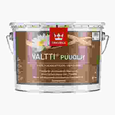 Tikkurila Valtty Puuoljy масло для защиты деревянных поверхностей (9л)