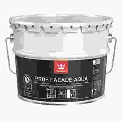 Краска фасадная акриловая Tikkurila Prof Facade Aqua база А (9л)