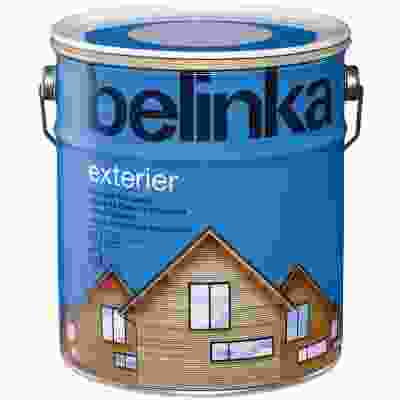 Belinka Exterier Лазурное покрытие на водной основе №73 сметанно-белая 10 л