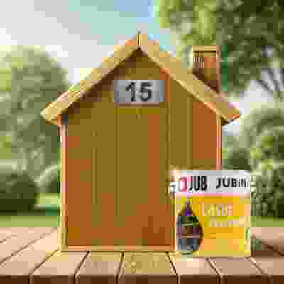 Пропитка для защиты древесины JUB Jubin Lasur UV Premium №15 дуб (10л)
