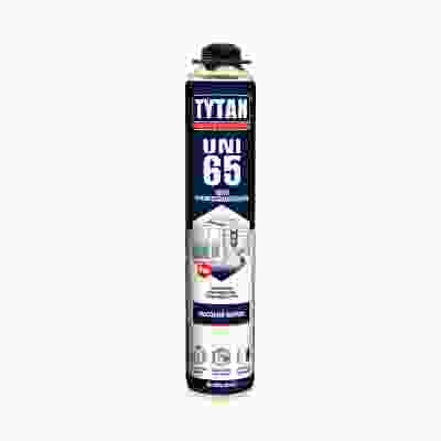 Пена монтажная Tytan 65 UNI профи (0,75мл)