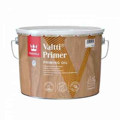 Грунтовочный антисептик для древесины Tikkurila Valtti Primer (9л)