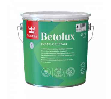 Tikkurila Betolux Краска для пола базис А (2,7л)