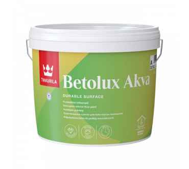 Tikkurila Betolux Aqua Краска для пола (9л)