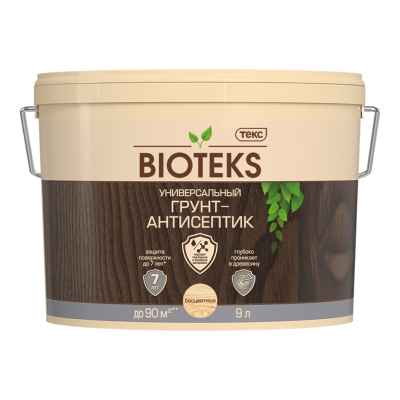 Грунт-антисептик универсальный Bioteks (9л)