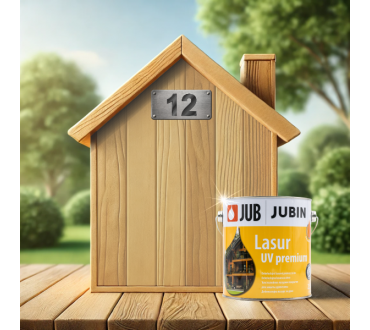 Пропитка для защиты древесины JUB Lasur UV Premium №12 бесцветный (10л)