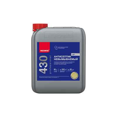 Невымываемый консервант для древесины Neomid 430 Eco (5кг.)
