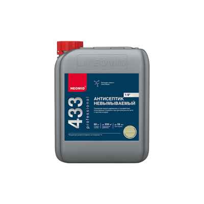 Невымываемый антисептик консервант усиленный Neomid 433 Eco (5кг)