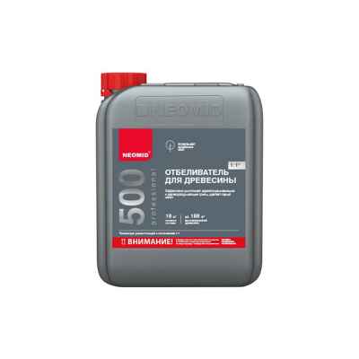 Отбеливатель для древесины Neomid 500 (5кг)