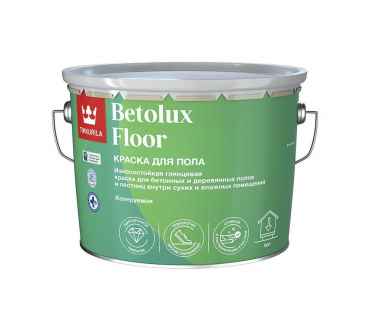 Краска для пола Betolux Floor Tikkurila базис А белая (9л)