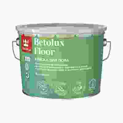 Краска для пола Betolux Floor Tikkurila базис А белая (9л)