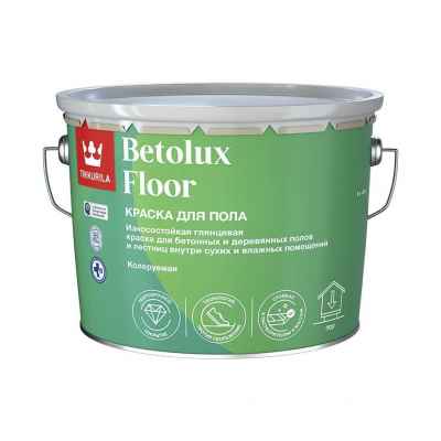 Краска для пола Betolux Floor Tikkurila базис А белая (9л)