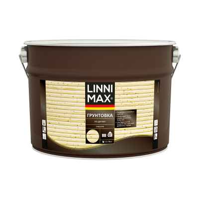 Грунтовка для древесины Linnimax (9л)