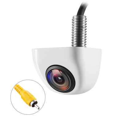 Камера заднего вида TDS TS-CAV14 белая