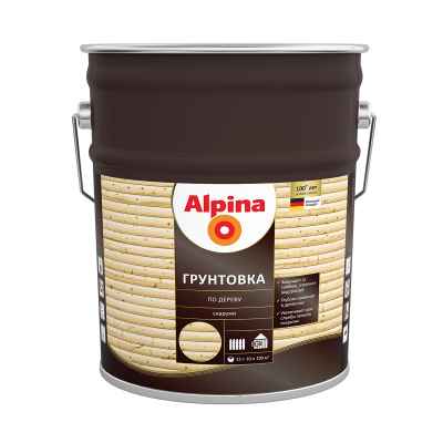 Грунтовка по дереву Alpina 9 л