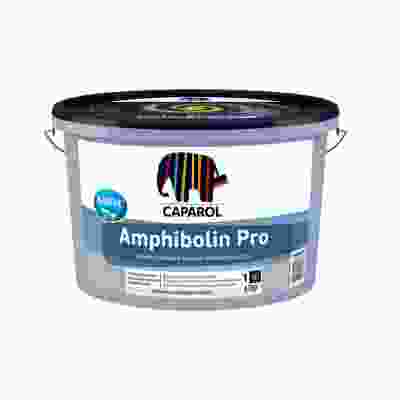 Краска фасадная Caparol Amphibolin Pro, белая, 10 л