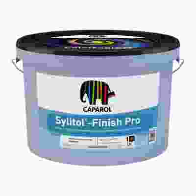 Краска фасадная Caparol Sylitol-Finish Pro, белая, 10 л