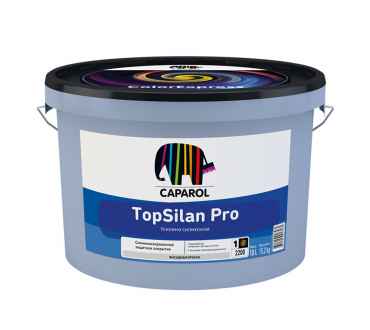 Краска фасадная Caparol TopSilan Pro белая, 10 л