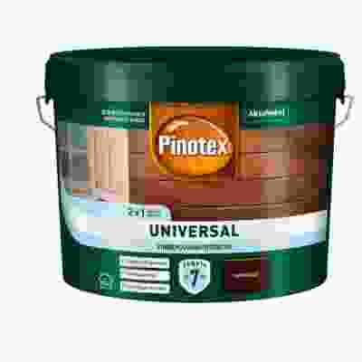 Пропитка для дерева Pinotex Universal 2 в 1 бесцветный (9л)