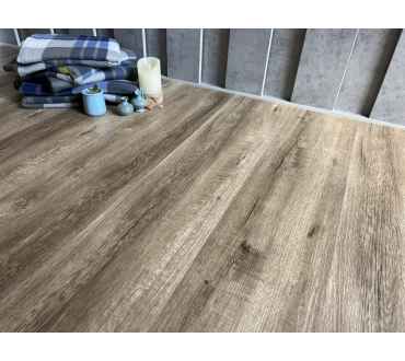 Плитка кварц-виниловая Lamiwood QUARTZWOOD Q-17 Дуб Кросби 43класс/5мм