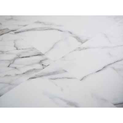 Плитка кварц-виниловая Lamiwood AQUAMARINE М-01 Мрамор Бьянко 43класс/5мм