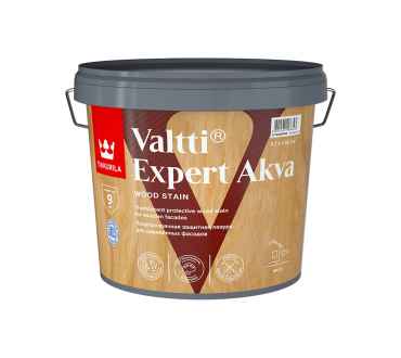 Защитная лазурь Tikkurila Valtti Expert Akva палисандр (2,7л)