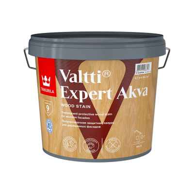 Защитная лазурь Tikkurila Valtti Expert Akva бесцветный (2,7л)