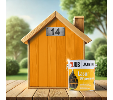 Пропитка для защиты древесины JUB Lasur UV Premium №14 лиственница (10л)