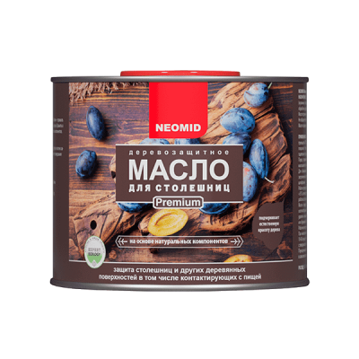 Масло для столешниц Neomid (400мл)