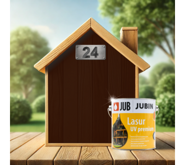 Пропитка для защиты древесины JUB Lasur UV Premium №24 палисандр (10л)