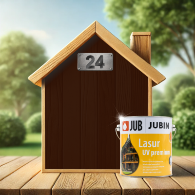 Пропитка для защиты древесины JUB Lasur UV Premium №24 палисандр (10л)