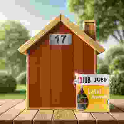 Пропитка для защиты древесины JUB Lasur UV Premium №17 тик (10л)