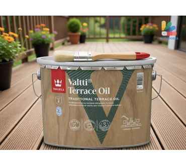 Масло для террас Tikkurila Valtti Terrace oil (9л)