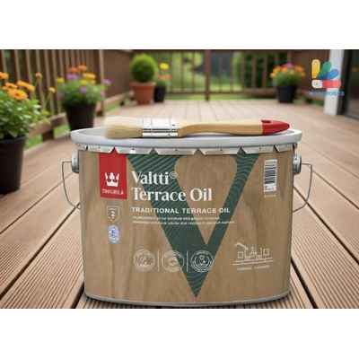 Масло для террас Tikkurila Valtti Terrace oil (9л)