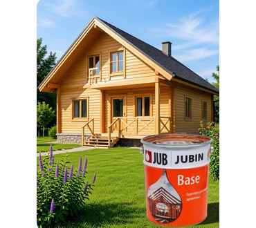 Грунтовка для древесины JUB Base (10л)