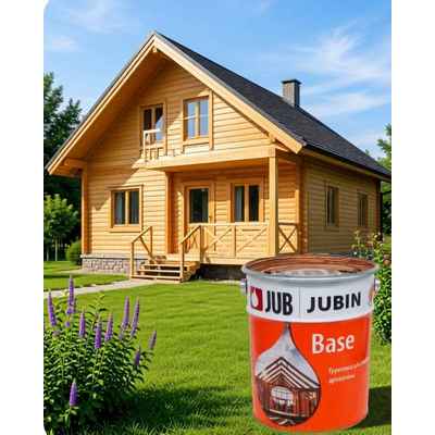 Грунтовка для древесины JUB Base (10л)