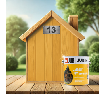 Пропитка для защиты древесины JUB Lasur UV Premium №13 сосна (10л)