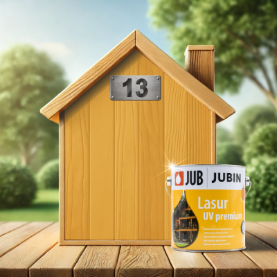 Пропитка для защиты древесины JUB Lasur UV Premium №13 сосна (10л)