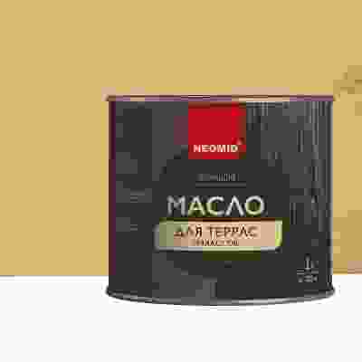 Масло для террас Neomid Premium бесцветный (2л)
