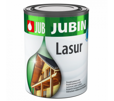 Лазурь для защиты древесины на водной основе JUB Jubin бесцветная (2,25л)
