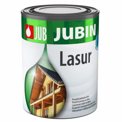 Лазурь для защиты древесины на водной основе JUB Jubin белая (2,25л)