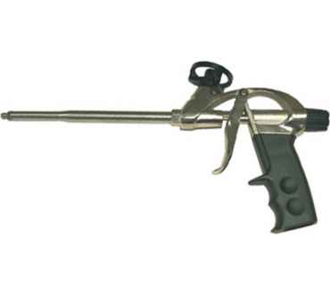 Пистолет для монтажной пены ''Кедр'' Профи стальной корпус 015-0028