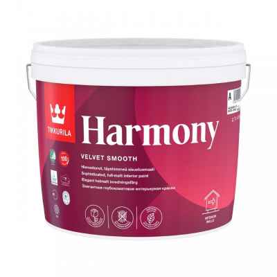 Краска акрилатная матовая Tikkurila Harmony (9л)