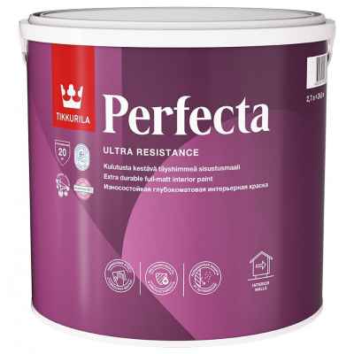Tikkurila Perfecta Краска интерьерная изностойкая (9л)