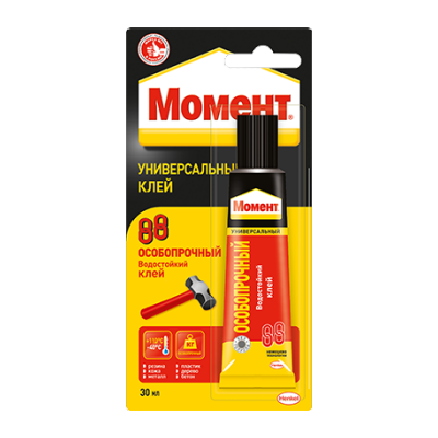 Клей Момент 88 особопрочный Henkel (30мл)