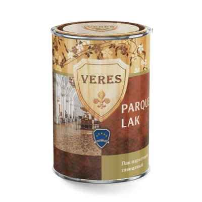 Лак паркетный Veres глянцевый 5л